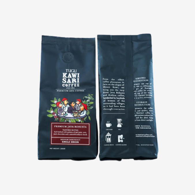 Kawisari Premium Java Robusta Tugu Kawisari Coffee , Finest & Oldest